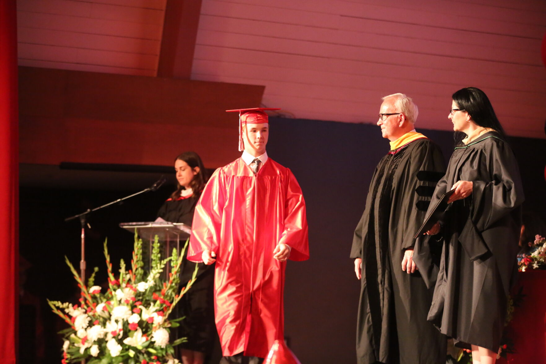St. Joseph Academy graduation Thursday, June 11, 2021 at Kathedral in Hammonton.